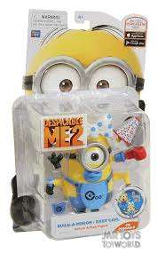 reduced despicable me minions plastic toys- sounds, 12cm - work for cake toppers also