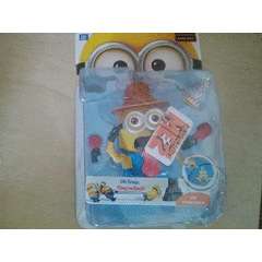 despicable me minions plastic toys- sounds, scream 12cm - work for cake toppers also