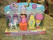 Fisher price dora fairytale adventure - perfect for cake toppers