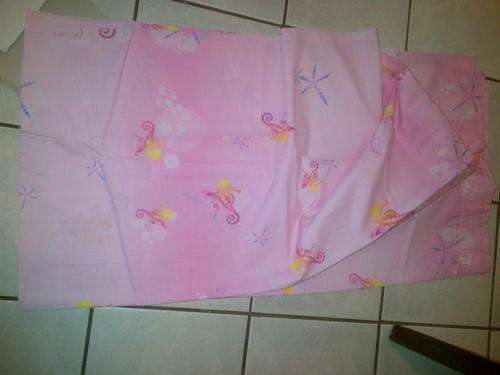 BARBIE FAIRYTOPIA MERMAIDIA UNLINED CURTAIN 229CMX218CM