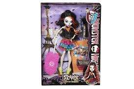 Original Monster high doll - skelita calaveras scaris - mattel toy - reduced