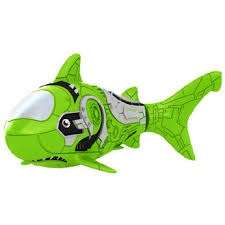 Robo fish - great fun in the water