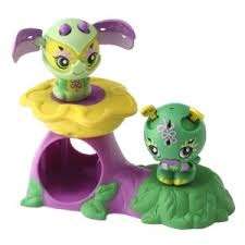 Zoobles jungleopolis bowie and bubba - SALE!!!