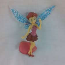 Tinkerbell  figurines - great for cake topper - fairies - 7cm