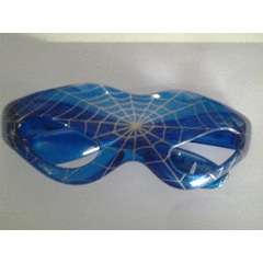 Spiderman dress up play sunglasses with led lights - marvel heroes - blue