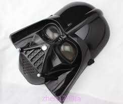 Starwars darth vader hard plastic mask
