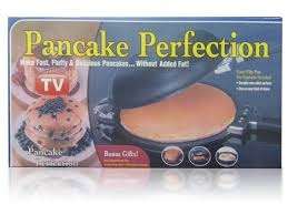 Pancake perfection easy flip pan