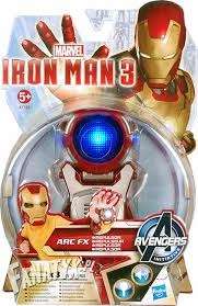 Marvel heroes avengers - hasbro iron man 3 arc fx wrist repulsor toy