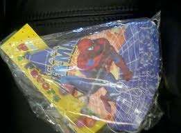 spiderman kids party paper hats (10)