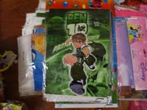 ben 10 PARTY PACKS / LOOT BAGS (10)