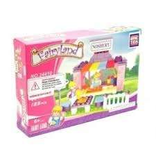 Building brick toys - fits well with legos - fairyland girl set 24410 - 133 pieces
