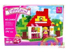 Building brick toys - fits well with legos - fairyland girl set 24404 - 114 pieces was R80