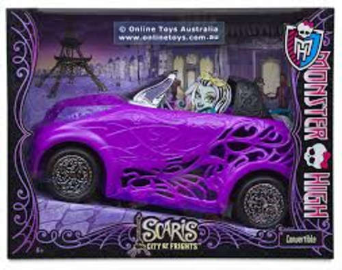 Original Monster high convertible car  - mattel toy
