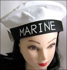 Marine / sailor / boat party hat