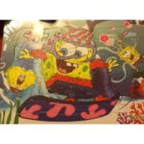 spongebob 40 PIECE PUZZLE  - great for party favor