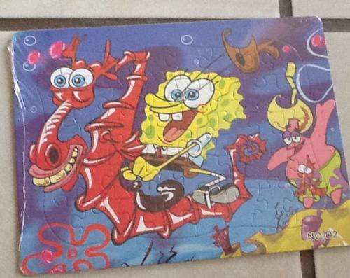spongebob 40 PIECE PUZZLE  - great for party favor