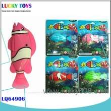 Robot fish - great fun in the water - red