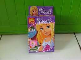 Building brick toys - fits well with legos - friends Stephanie figurine set