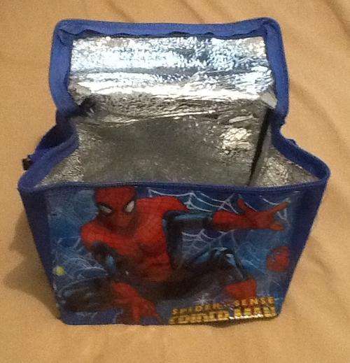 Spiderman COOLER BAG / LUNCH BAG - great party favor - was R35