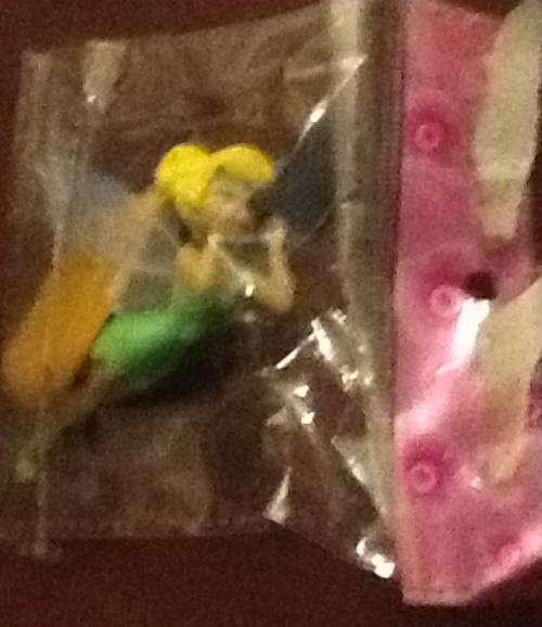 Plastic Tinkerbell  figurine - great for cake topper - fairies - 7cm