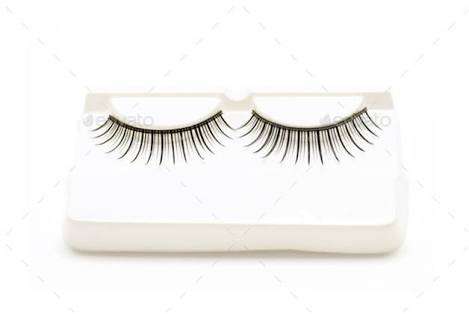 VOV black fake eyelashes B-L F-8