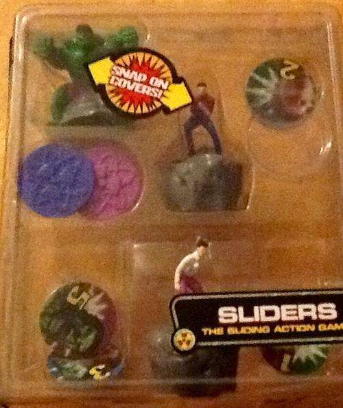 Hulk sliders game plastic toy figurine 5cm - packaging damaged - work for cake toppers also