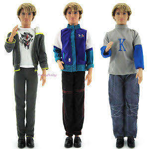 Barbie - KEN clothes - stunning outfit for ken doll - doll not included - number 3 on picture