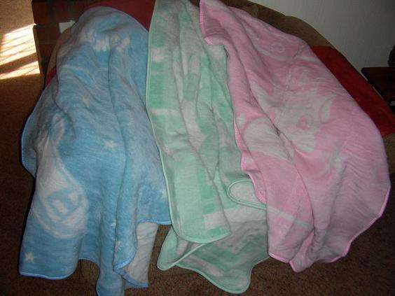 Soft baby blankets