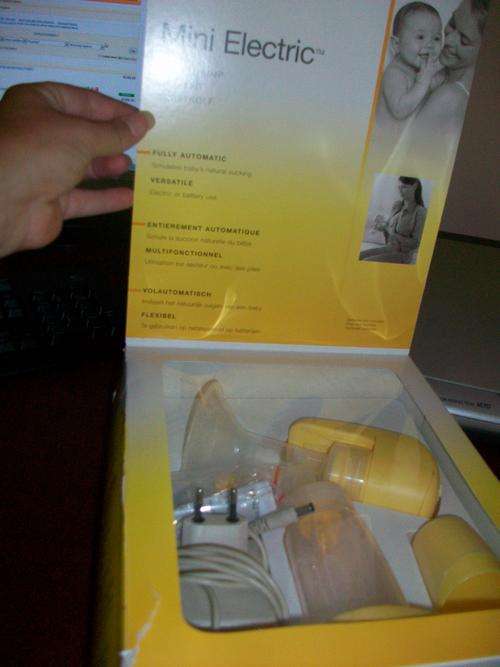 MEDELA - MINI ELECTRIC BREAST PUMP