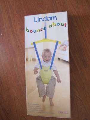 Jolly jumper - Lindam bounce about