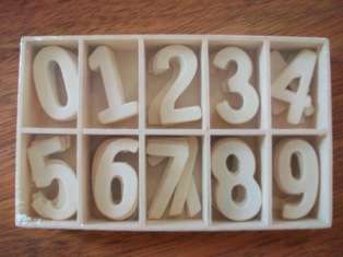 WOODEN NUMBERS