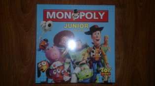 TOY STORY MONOPOLY
