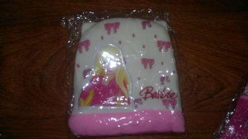 BARBIE HAT & SCARF SET