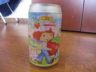 Strawberry Shortcake Saving money tin +-12cm