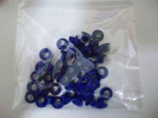DARK BLUE EYELETS (4mm) - 100 PER PACK