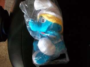 SMURF - GIRL - SOFT TOY