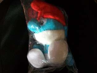 SMURF - PAPA - SOFT TOY