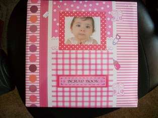 Scrapbook Albums (big))+-35x35cm 12X12