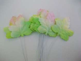 Leaves for scrapbooking pages - 10 per pack