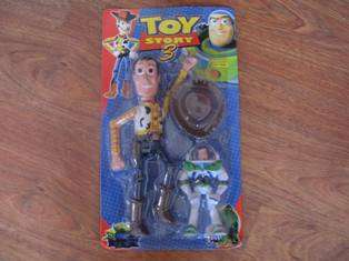 TOY STORY  - WOODY & BUZZ  (WOODY +-25CM)