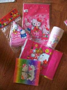 HELLO KITTY PARTY KIT