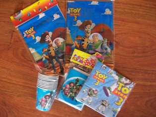 TOY STORY PARTY KIT