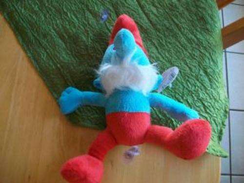 SMURF - PAPA - SOFT TOY +-22cm