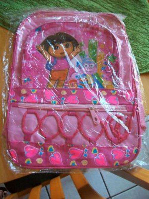 KIDS BACKPACKS / SCHOOL BAGS - DORA