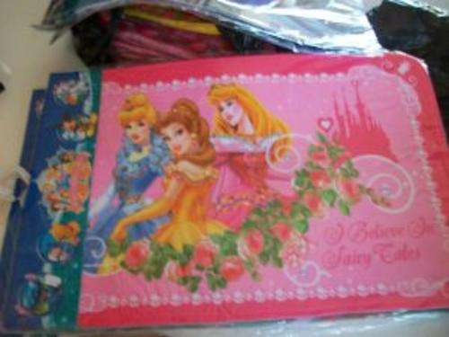 KIDS CHARACHTER CARPET - PRINCESS +-56X36CM