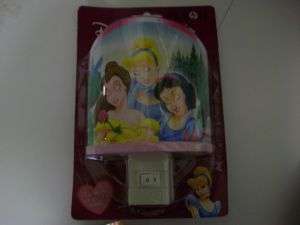 KIDS BEDROOM NIGHT LIGHT - PRINCESS