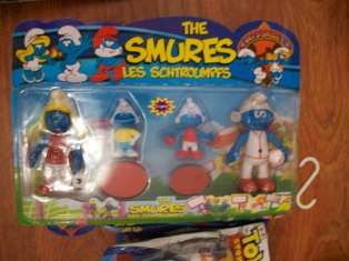 SMURFS SPORT SET