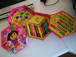 DORA 46 PIECE ART SET