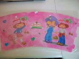 KIDS CHARACTER DUSTBINS/ BUCKETS - strawberry shortcake