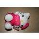 Hello Kitty soft toy 18cm